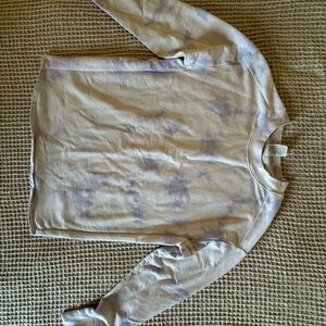 Tie-Dye Crew Neck Sweatshirt